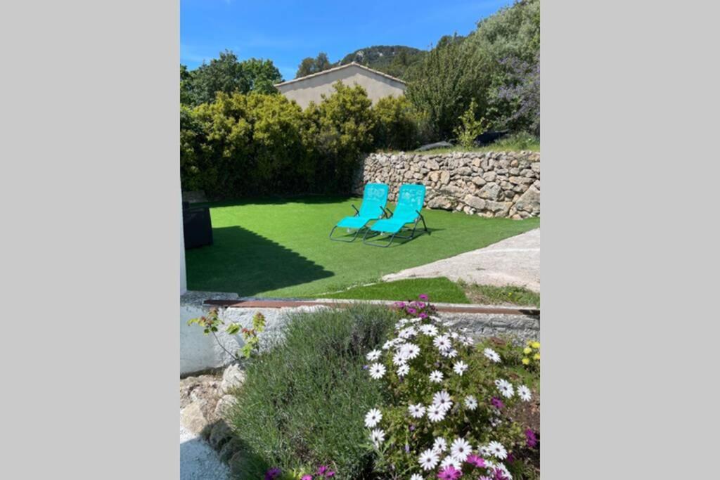 Maison Avec Jardin, Parking Entre Mer Et Montagne Le Revest-le-Eaux ภายนอก รูปภาพ