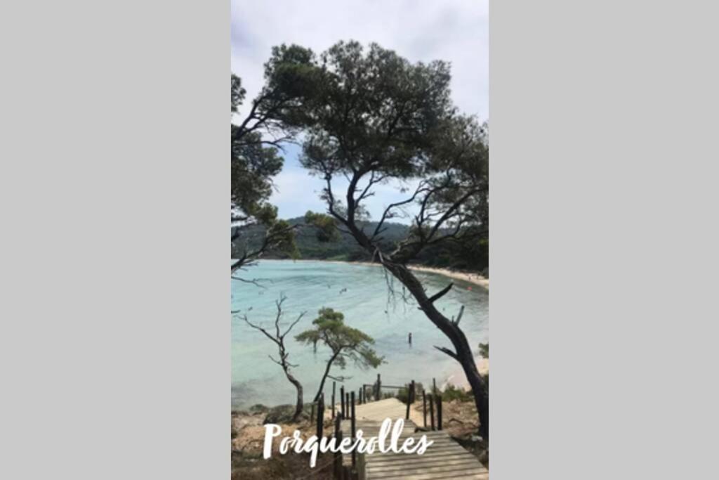 Maison Avec Jardin, Parking Entre Mer Et Montagne Le Revest-le-Eaux ภายนอก รูปภาพ
