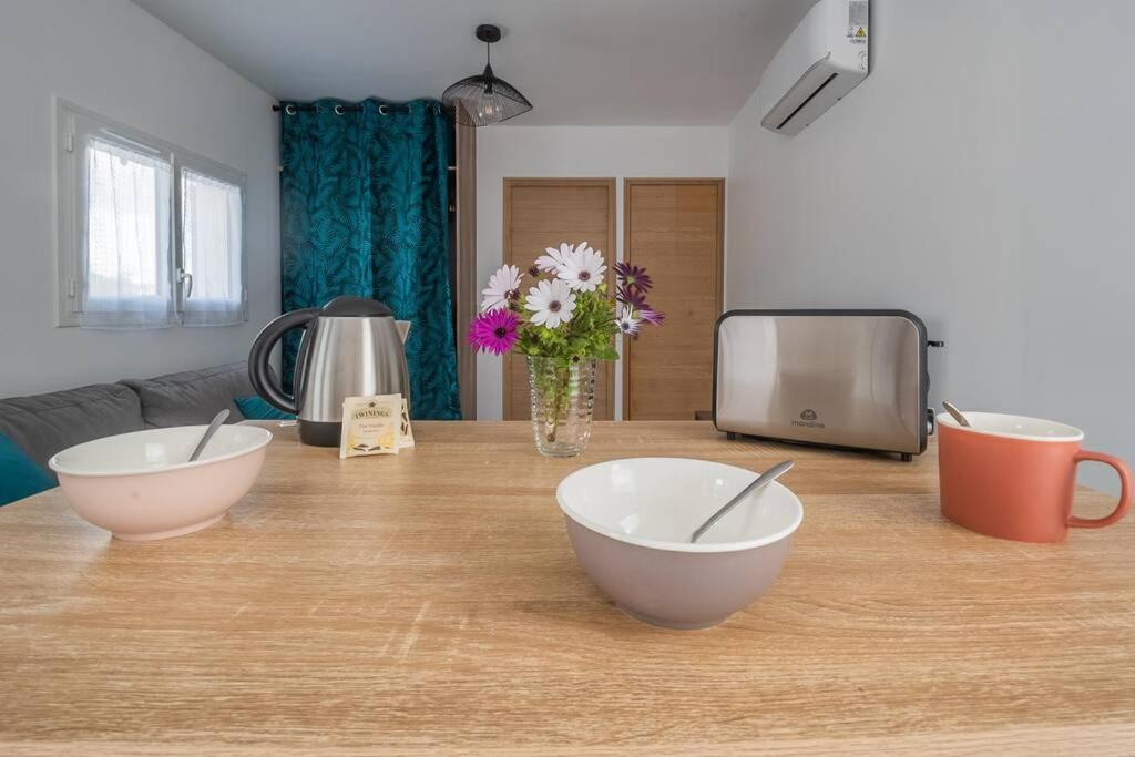 Maison Avec Jardin, Parking Entre Mer Et Montagne Le Revest-le-Eaux ภายนอก รูปภาพ